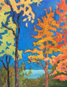 Bright autumn (11 x 14")